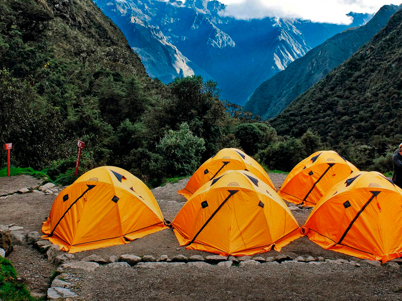 Private Campsite