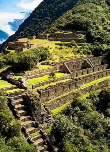 CHOQUEQUIRAO TREK 3 DAYS CHOQUEQUIRAO TREK 3 DAYS