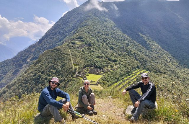 CHOQUEQUIRAO TREK 3 DAYS