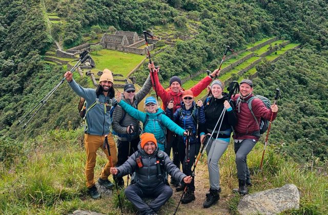 CHOQUEQUIRAO TREK 3 DAYS