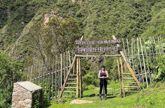 CHOQUEQUIRAO TREK 4 DAYS FROM CUSCO