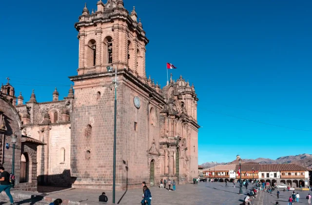 CUSCO CITY TOUR – AFTERNOON DEPARTURE FROM 1:00 TO 6:00 PM