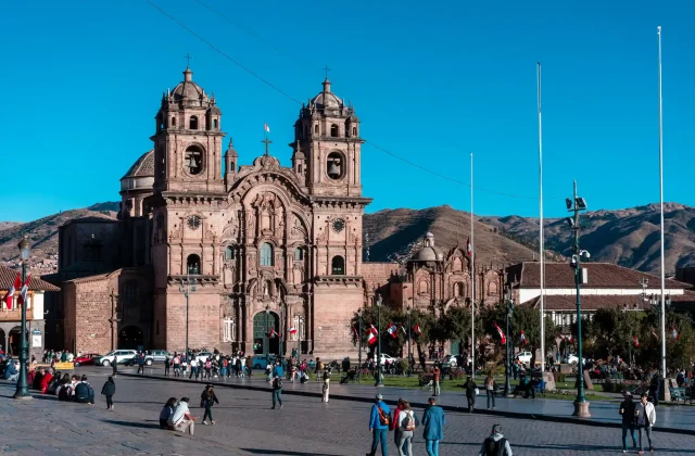 CUSCO CITY TOUR – AFTERNOON DEPARTURE FROM 1:00 TO 6:00 PM