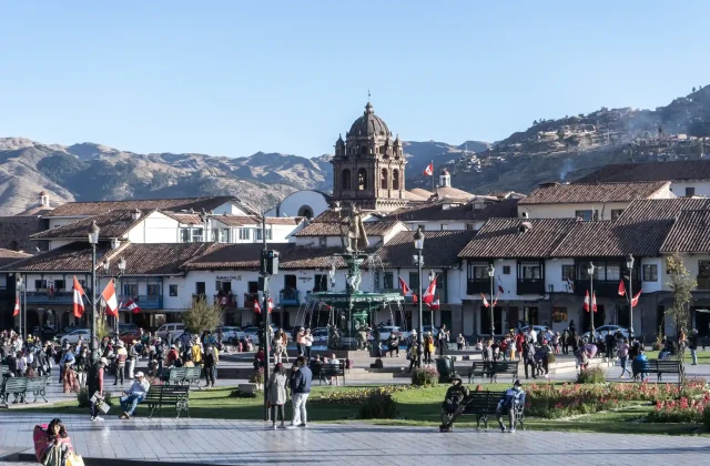 CUSCO CITY TOUR – AFTERNOON DEPARTURE FROM 1:00 TO 6:00 PM