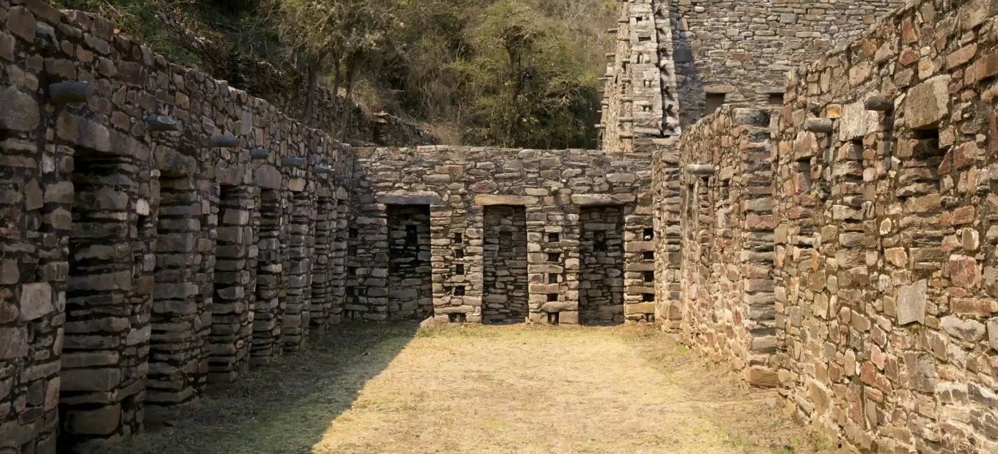 Choquequirao Trek 4 Days Choquequirao Trek 4 Days