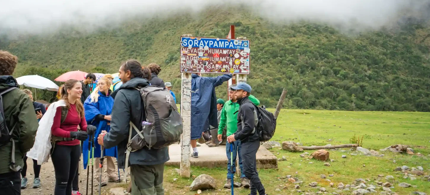 SALKANTAY PASS TREK AND HUMANTAY LAKE 2D – 1N SALKANTAY PASS TREK AND HUMANTAY LAKE 2D – 1N