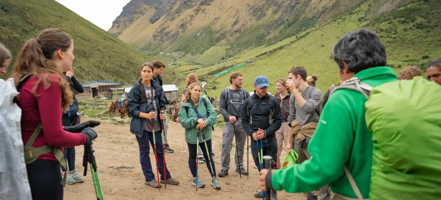 SALKANTAY PASS TREK AND HUMANTAY LAKE 2D – 1N SALKANTAY PASS TREK AND HUMANTAY LAKE 2D – 1N