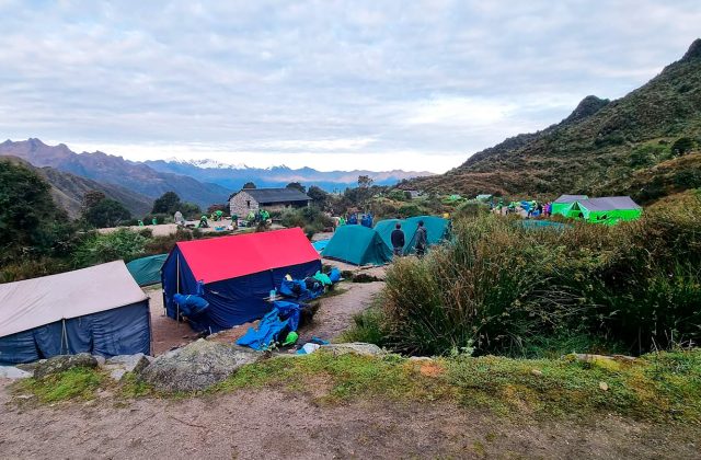 INCA TRAIL 4 DAYS TO MACHU PICCHU
