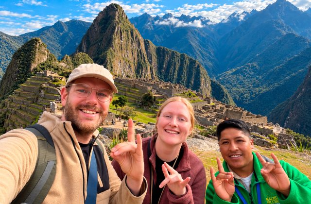 Machu Picchu Full Day Tour by Train