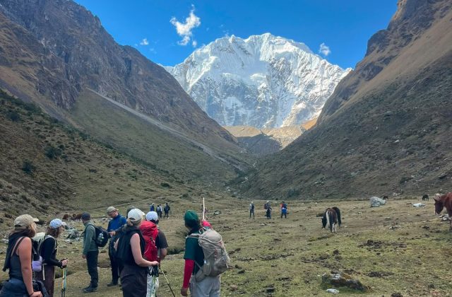SALKANTAY TREK 2 DAYS AND HUMANTAY LAKE