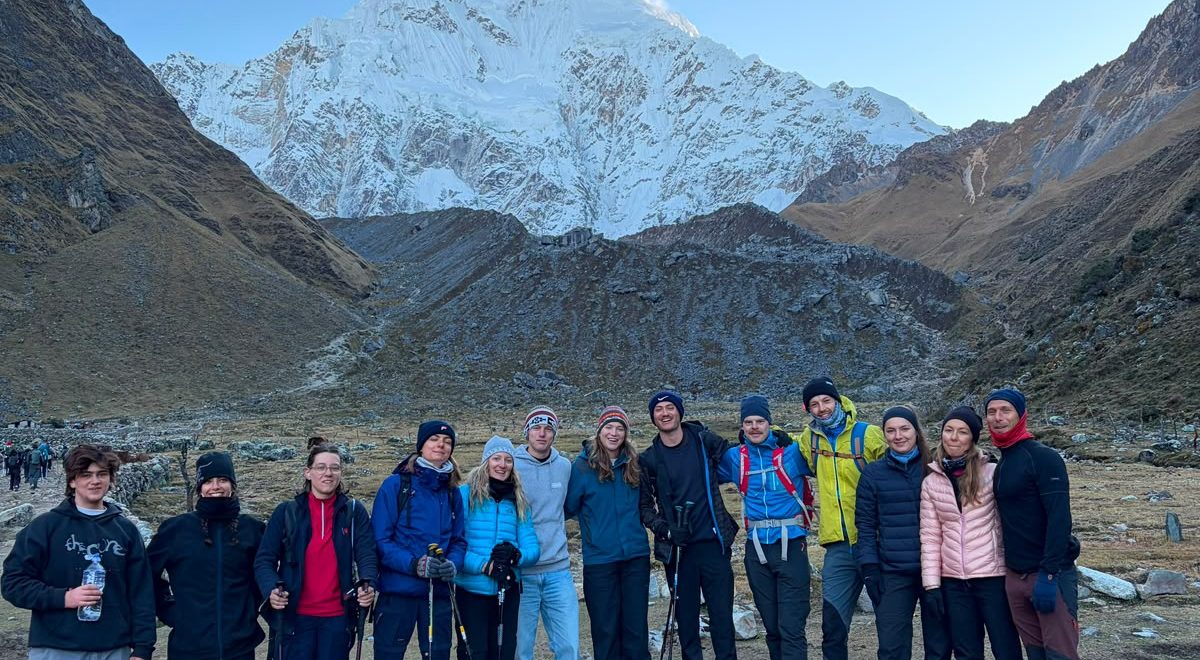 SALKANTAY TREK 3 DAYS TO MACHU PICCHU SALKANTAY TREK 3 DAYS TO MACHU PICCHU
