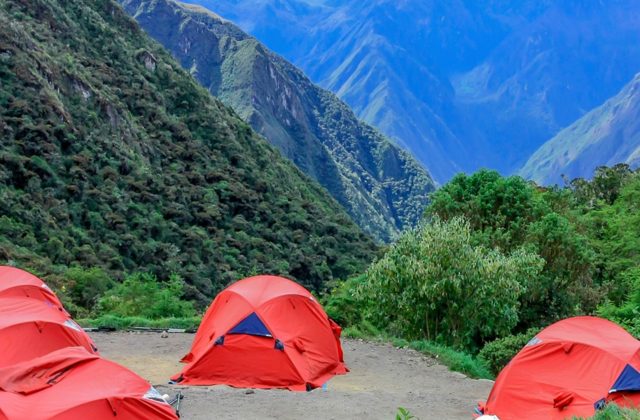 INCA TRAIL 4 DAYS TO MACHU PICCHU
