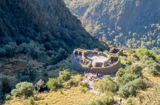 INCA TRAIL 4 DAYS TO MACHU PICCHU