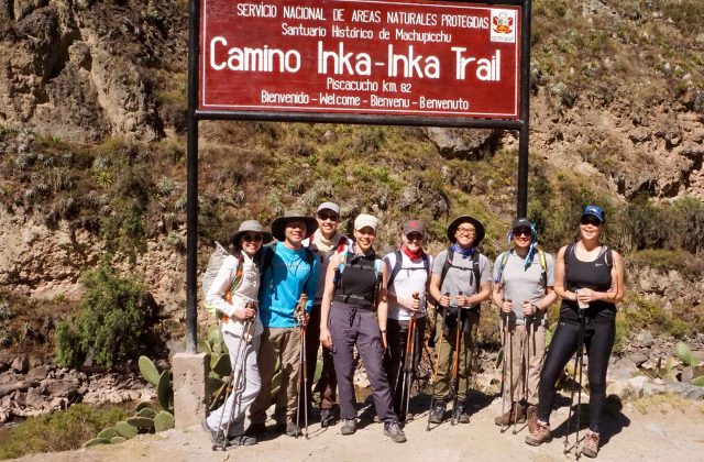 INCA TRAIL 4 DAYS TO MACHU PICCHU
