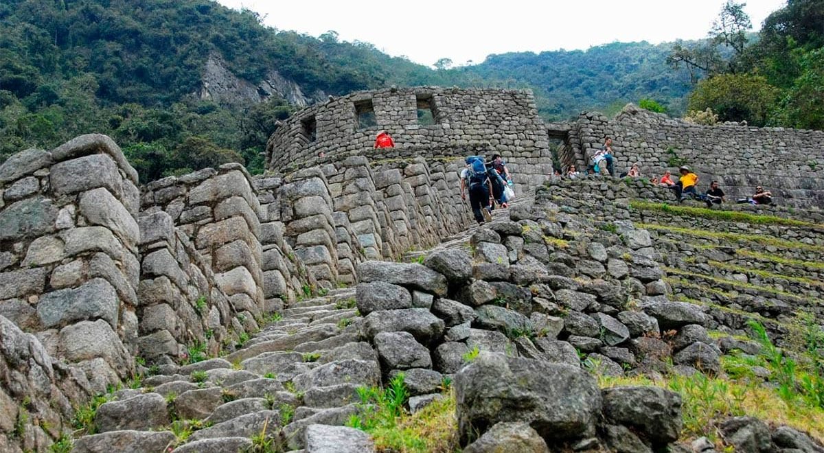 INCA TRAIL 4 DAYS TO MACHU PICCHU INCA TRAIL 4 DAYS TO MACHU PICCHU
