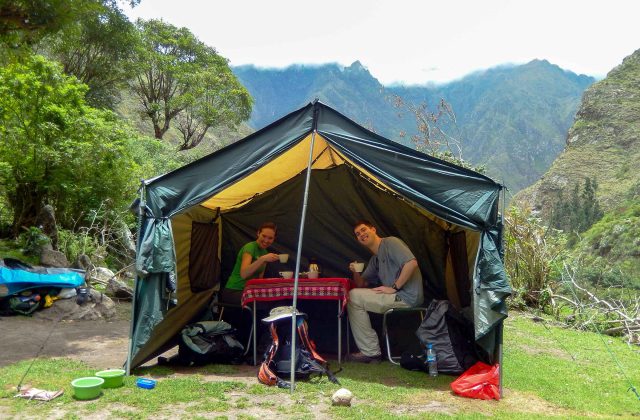 INCA TRAIL 4 DAYS TO MACHU PICCHU