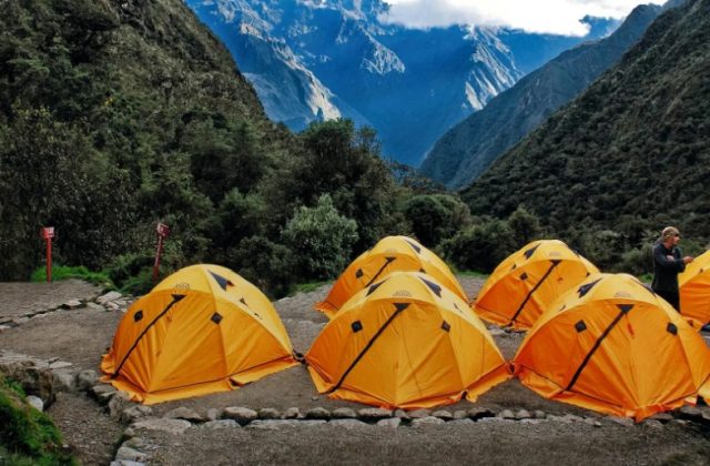 INCA TRAIL 4 DAYS TO MACHU PICCHU