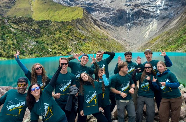 salkantay trek 2 days hikers