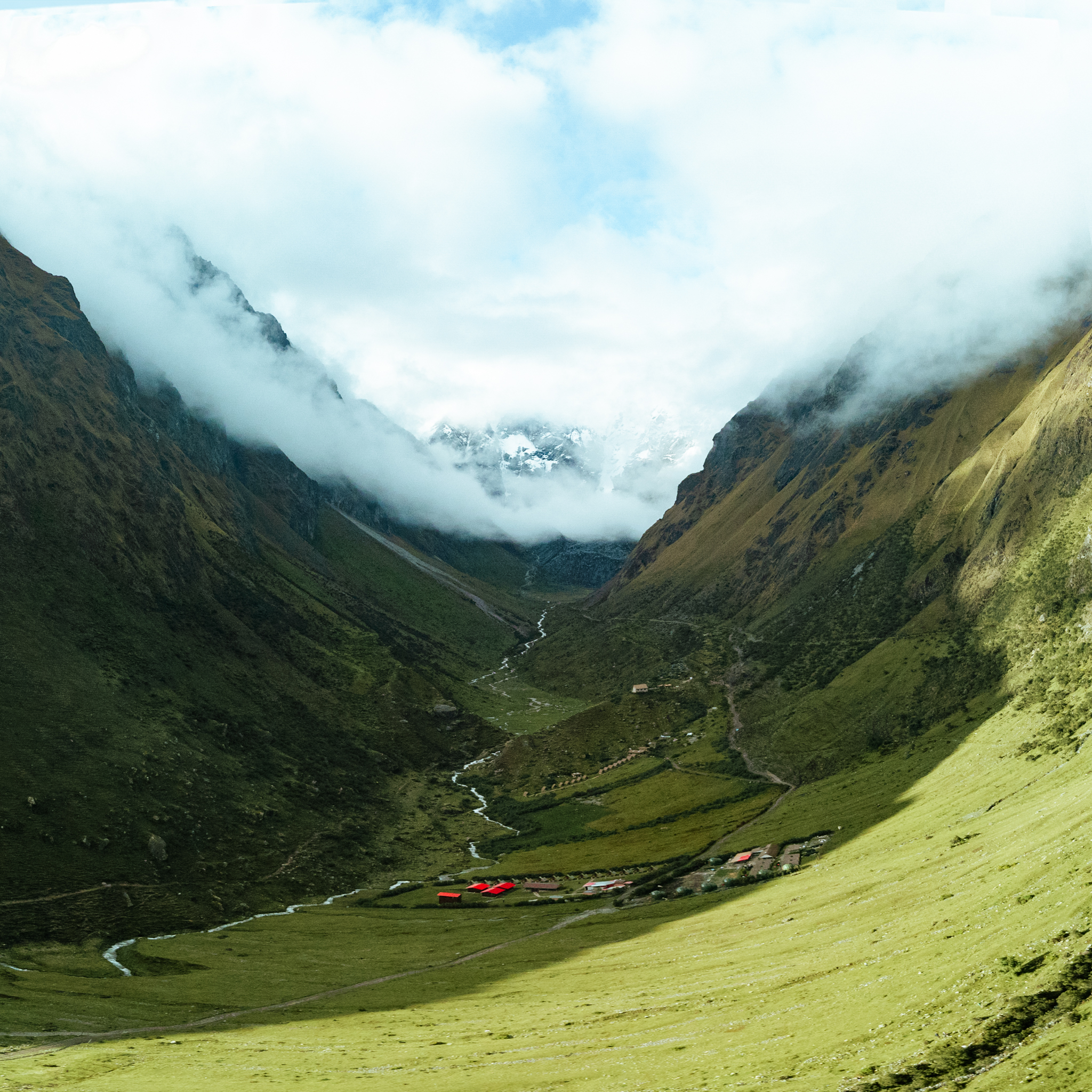 salkantay trek 2 days & humantay lake