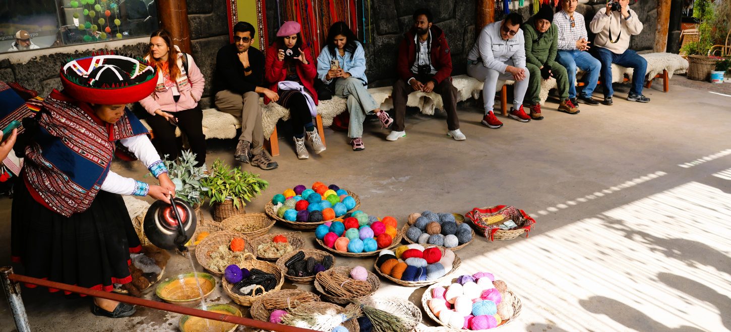SACRED VALLEY OF THE INCAS FULL DAY TOUR FROM CUSCO