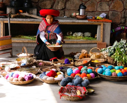 SACRED VALLEY OF THE INCAS FULL DAY TOUR: Chinchero, Moray, Maras, Ollantaytambo and Pisac