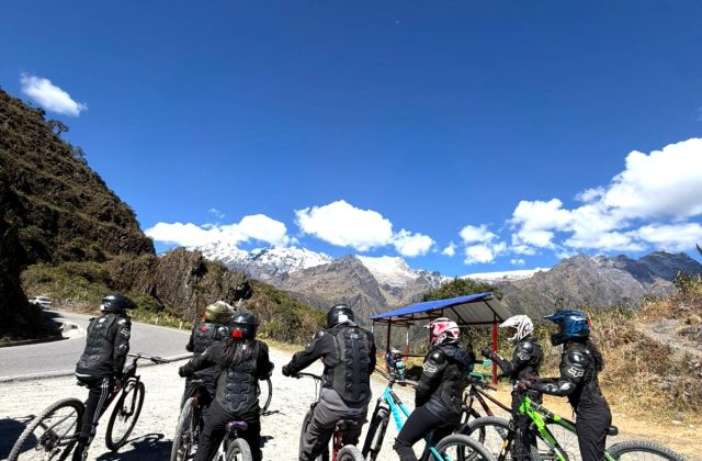 BIKING TO SANTA MARIA