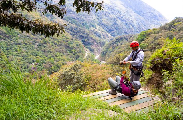 INCA JUNGLE ZIPLINE