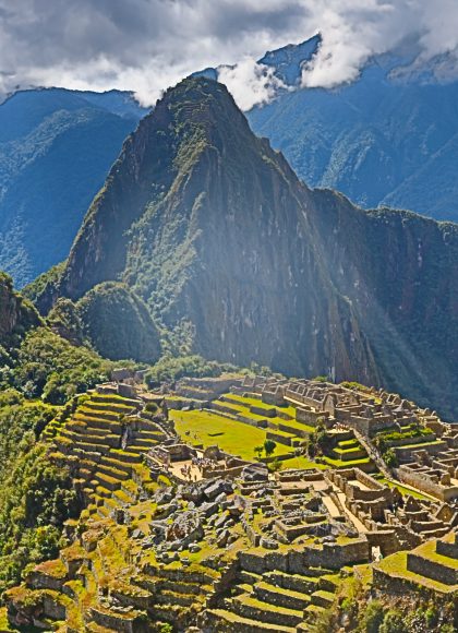 HUAYNA PICCHU MOUNTAIN TICKET HUAYNA PICCHU MOUNTAIN TICKET