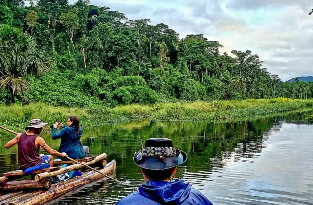 TAMBOPATA NATIONAL RESERVE 2 DAYS TOUR | SANDOVAL LAKE & CHUNCHO MACAW CLAY LICK