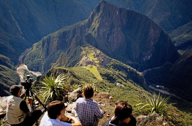 The Train to Machu Picchu Is Running Normally