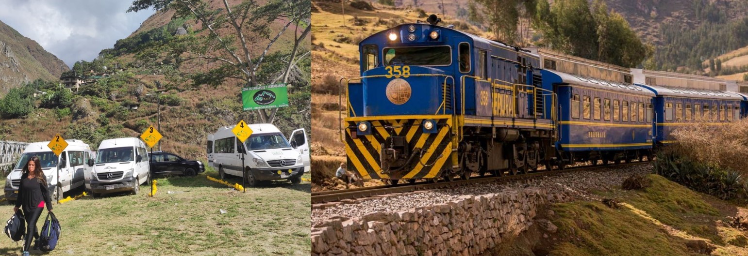 Salkantay trek with return by Train or Car