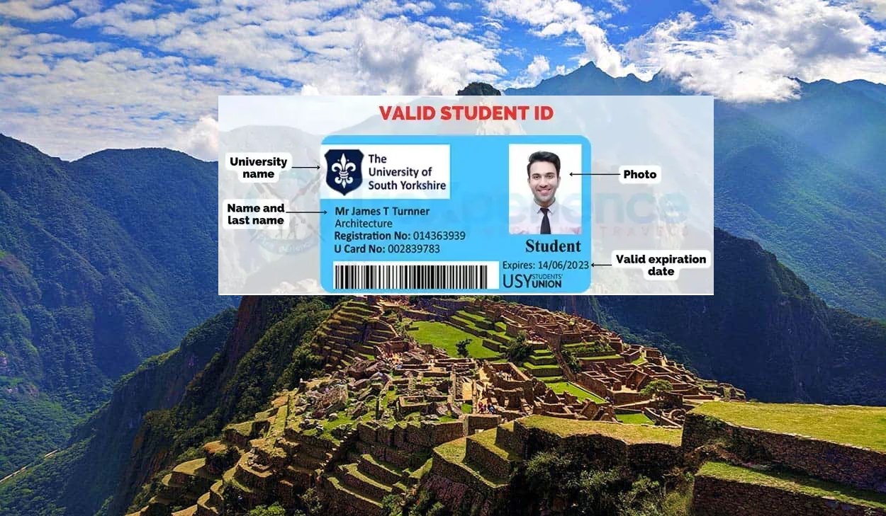 Machu Picchu for Student