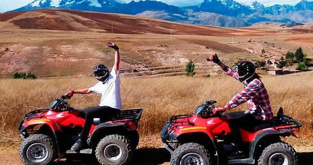 MORAY AND MARAS SALT MINES ATV TOUR: Ride the Back Roads of the Sacred Valley MORAY AND MARAS SALT MINES ATV TOUR: Ride the Back Roads of the Sacred Valley