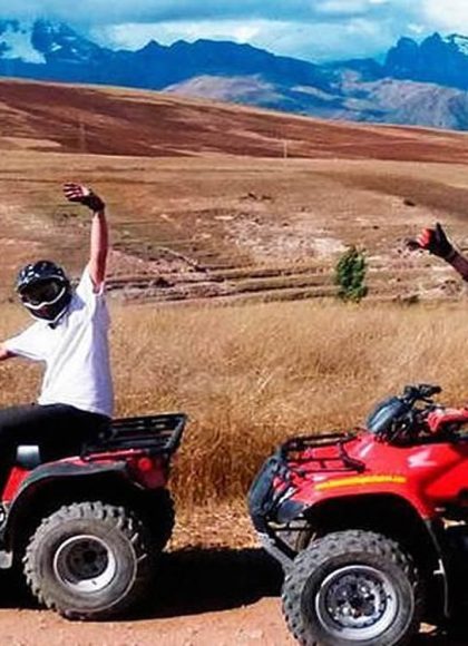 MORAY AND MARAS SALT MINES ATV TOUR: Ride the Back Roads of the Sacred Valley MORAY AND MARAS SALT MINES ATV TOUR: Ride the Back Roads of the Sacred Valley