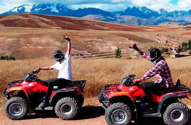 MORAY SALT MINES ATV TOUR FROM CUSCO