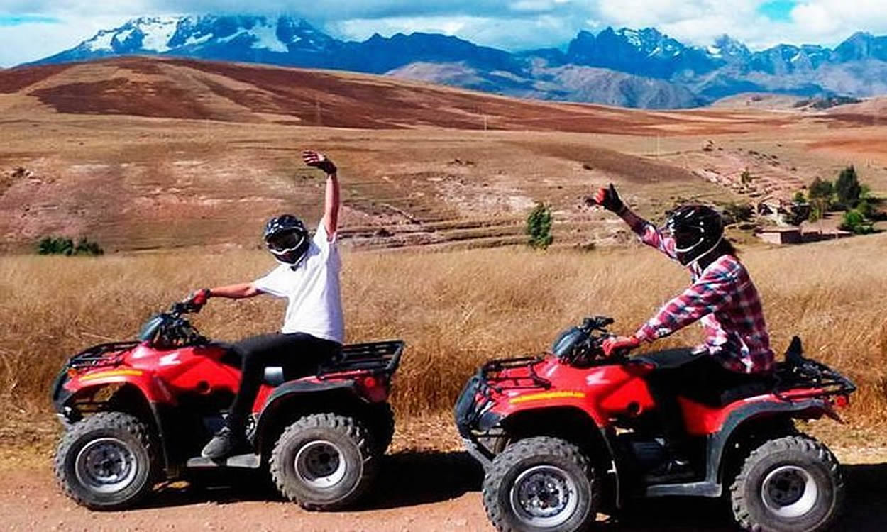 MORAY SALT MINES ATV TOUR FROM CUSCO