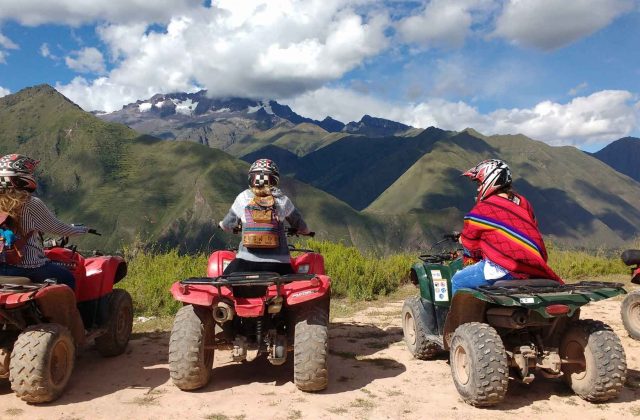 MORAY AND MARAS SALT MINES ATV TOUR: Ride the Back Roads of the Sacred Valley