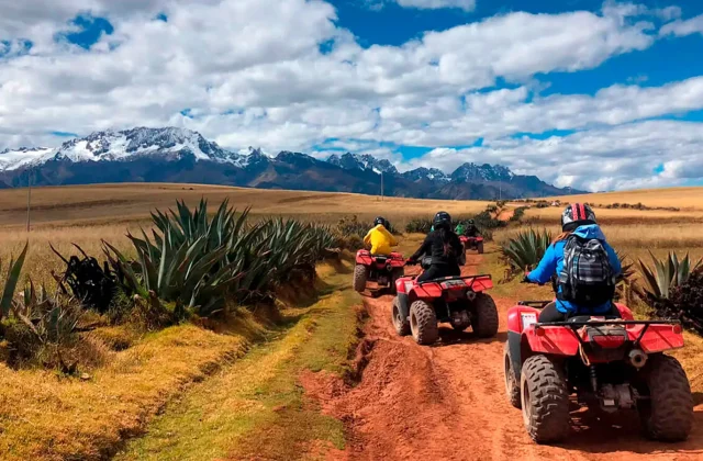 MORAY AND MARAS SALT MINES ATV TOUR: Ride the Back Roads of the Sacred Valley
