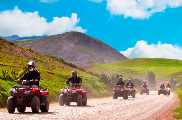 MORAY AND MARAS SALT MINES ATV TOUR: Ride the Back Roads of the Sacred Valley