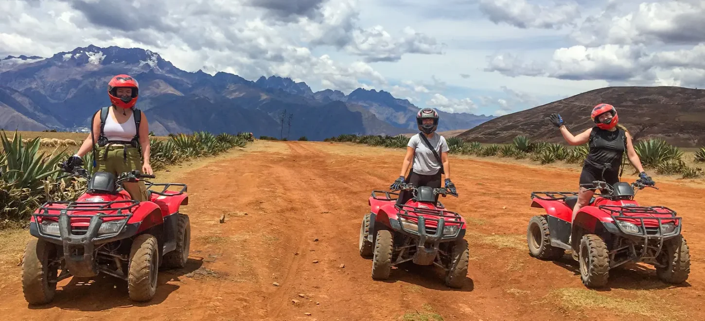 RAINBOW MOUNTAIN ATV TOUR FROM CUSCO