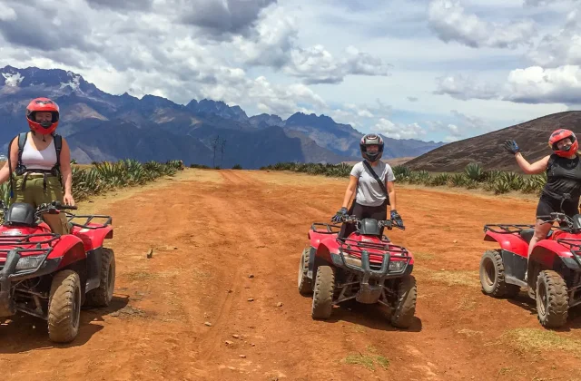 RAINBOW MOUNTAIN ATV TOUR FROM CUSCO