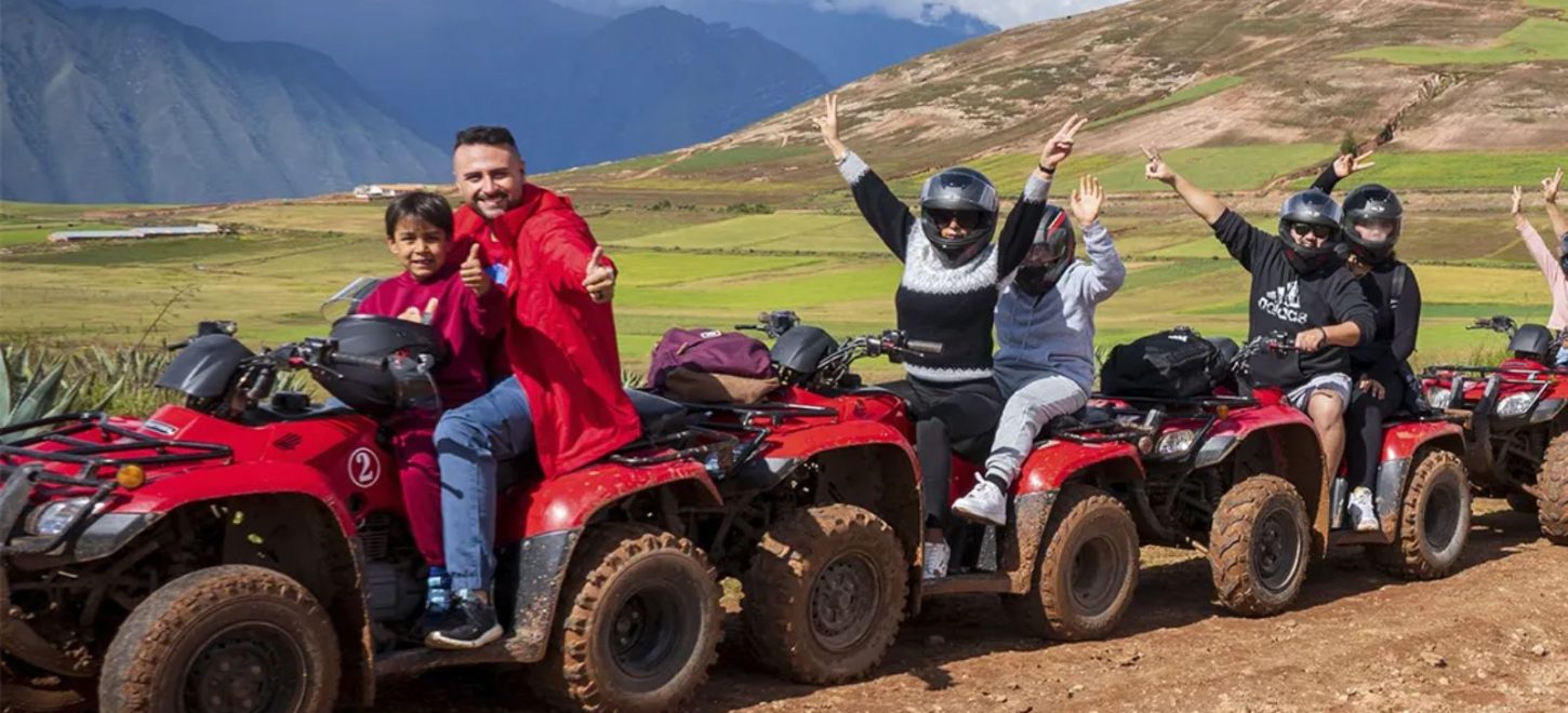 MORAY AND MARAS SALT MINES ATV TOUR: Ride the Back Roads of the Sacred Valley MORAY AND MARAS SALT MINES ATV TOUR: Ride the Back Roads of the Sacred Valley
