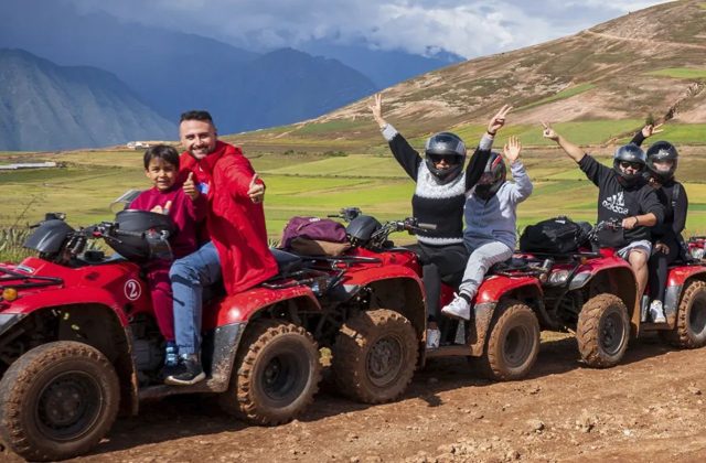 RAINBOW MOUNTAIN ATV TOUR FROM CUSCO