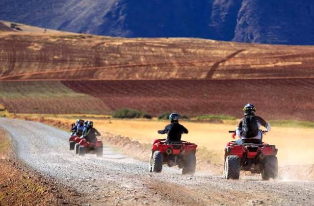 MORAY AND MARAS SALT MINES ATV TOUR: Ride the Back Roads of the Sacred Valley
