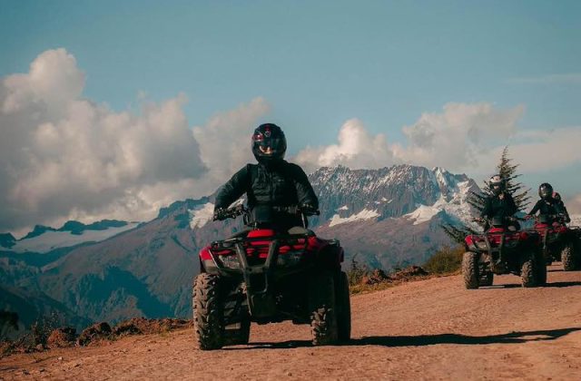 MORAY AND MARAS SALT MINES ATV TOUR: Ride the Back Roads of the Sacred Valley