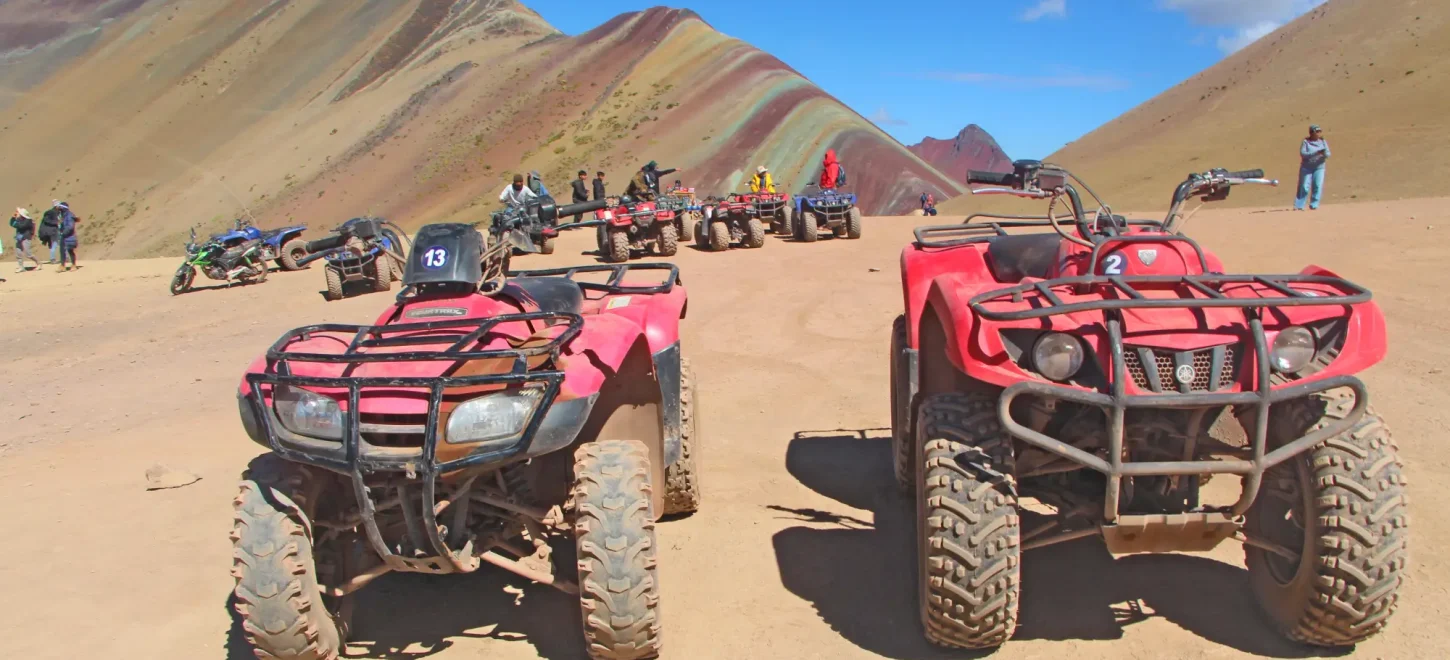 RAINBOW MOUNTAIN ATV TOUR FROM CUSCO