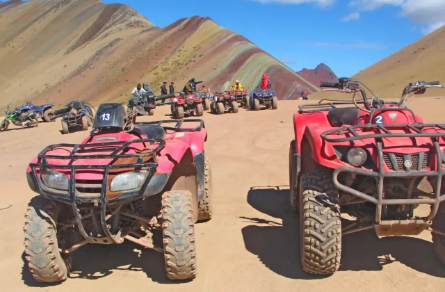 RAINBOW MOUNTAIN ATV TOUR FROM CUSCO