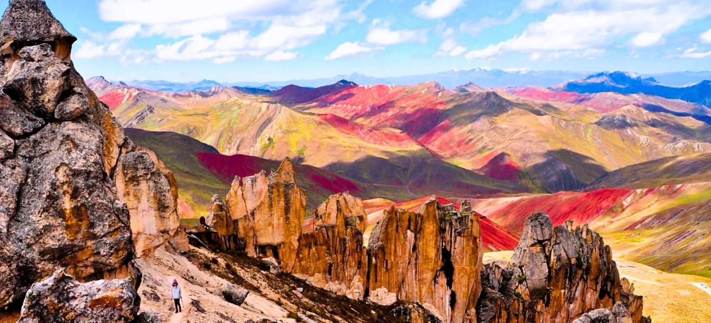 PALCOYO RAINBOW MOUNTAIN 1 DAY TOUR FROM CUSCO