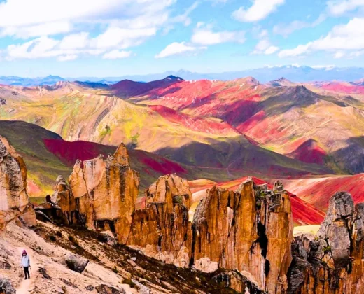 PALCOYO TOUR FULL DAY FROM CUSCO: Three Rainbow Mountains, Almost No Hiking