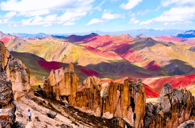 PALCOYO RAINBOW MOUNTAIN 1 DAY TOUR FROM CUSCO